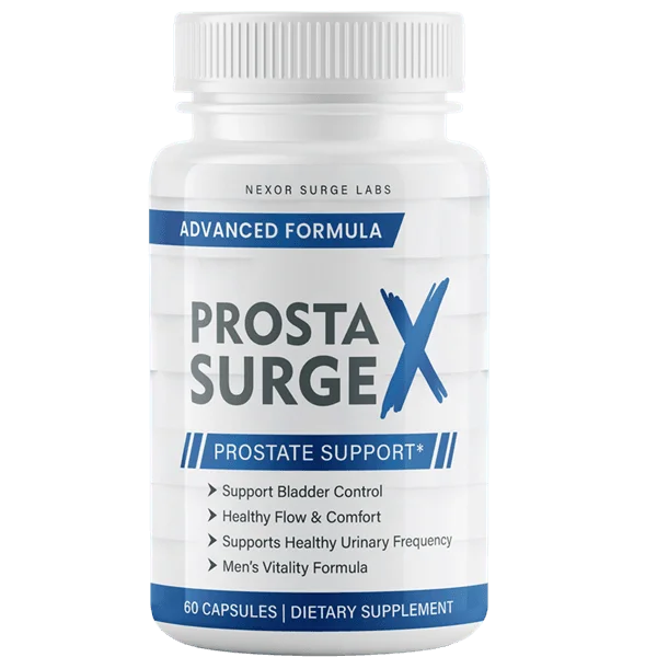 Prosta Surge X bottle - 60 capsules dietary supplement