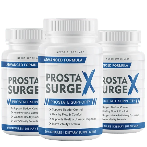 Prosta Surge X 3-bottle package - 90 day supply